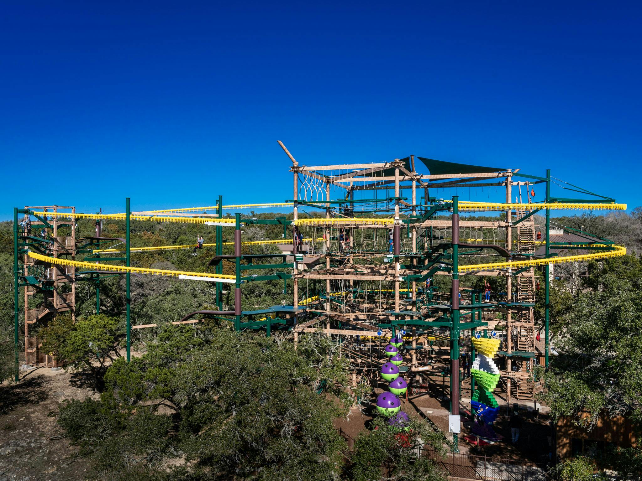 Twisted Trails at Natural Bridge Caverns Tickets - Photo 1 of 9